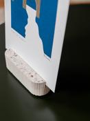 Photo Holder - Colossus - Scallops