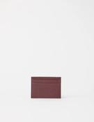 Cardholder - Mark - Soft Grain Leather - Dark Cherry