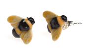 Earrings - Stud - Bee
