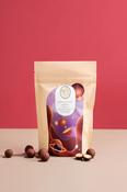 42% Milk Chocolate Orbs W/Crunchy Malt Centre