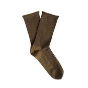 Socks - Glitter Lurex - Caramel