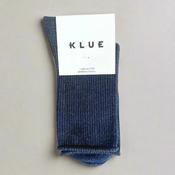Socks - Glitter Lurex - Blue