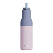 Water Bottle - Metro - Pastel Pink