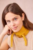 Triangle Scarf - Sophie - Yellow
