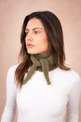 Triangle Scarf - Sophie - Khaki