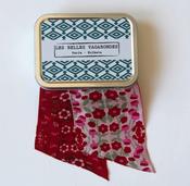 Headband - Silk - Windsor Rouge Red