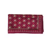 Mini Scarf - Silk - Natasha Bordeaux image