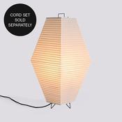 Table/Floor Lamp - Rice Paper - Classic White - Prism image
