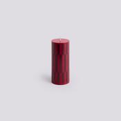 Column Candle - Small - Wine/Bordeaux