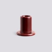 Tube Candleholder - Small - Chestnut Brown image