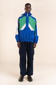 Waterproof Jacket - Abbesses - Royal Blue/Shell/Cactus