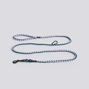 Dog Leash - Braided - Adjustable - Lavender/Green