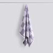 Bath Towel - Check - Lavender