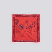 Dog Scarf - Recycled - Red