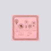 Dog Scarf - Recycled - Pink