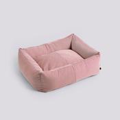 Dog Bed - Medium/Zip - Red &amp; White Stripe
