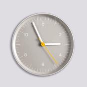 Wall Clock - Grey