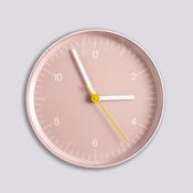 Wall Clock - Pink