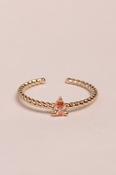 Ring - Dahlia - Champagne image