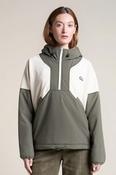 Waterproof Jacket - Bel-Air - Khaki/Shell image