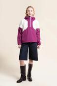 Waterproof Jacket - Bel-Air - Raspberry/Shell image