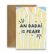 Greeting Card - An Dadaí Is Fearr