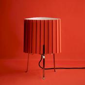 Table Lamp - Canelé - Tomato Red