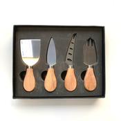 Cheese Knife Set - Beech