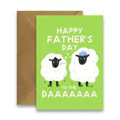 Greeting Card - Happy Father's Day Daaaa