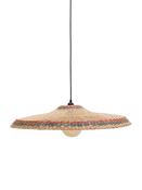 Lamp Pendant - Samoa - Red/Blue Edge