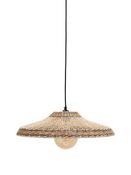 Lamp Pendant - Samoa - Yellow/Blue Edge