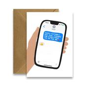Greeting Card - Funny Thumbs-Up