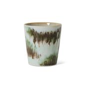 HKliving® 70s Ceramics - Coffee Mug - Tide image