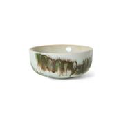 HKliving® 70s Ceramics - Tapa Bowls - Tide image