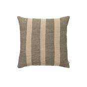 Cushion - Oleo - Tea Green/Natural image