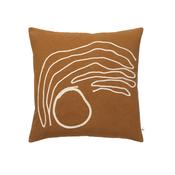 Cushion - Jot - Aged Gold image
