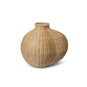 Floor Vase - Bola Braided - Natural image