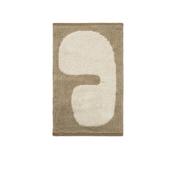 Lay Washable Mat - Dark Taupe image