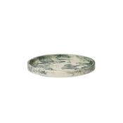Tray - Mist - Round - Emerald
