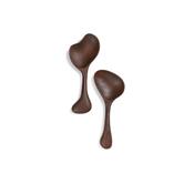 Os Salad Servers - Dark Brown
