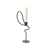 Candle Holder - Valse - Tall - Black image