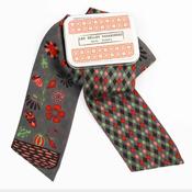 Headband - Silk - Scarlett Brown image
