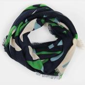 Scarf - Wool - Square Green image