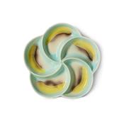 HKliving® 70s Ceramics - Snack Tray - Glint