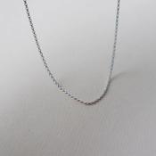Chain - Simple 18" - Sterling Silver image