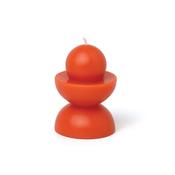 Totem Candle - Red Orange - Gizmo