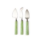 HKliving® Cheese Knives Sage - Set Of 3 image