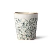 HKliving® 70s Ceramics - Coffee Mug - Hail image