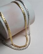 Necklace - 'Carrie' Curb Chain image