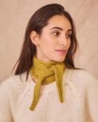 Triangle Scarf - Sophie - Olive image